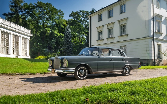 Mercedes-Benz Inny cena 99000 przebieg: 500, rok produkcji 1964 z Warszawa małe 154